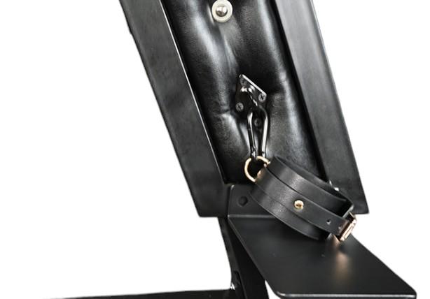 Mature St Andrew's Cross β Leather Padded X-Frame Restraint Wall Mount Only | Adj Bondage Furniture | Adult Play Equip (1 only)