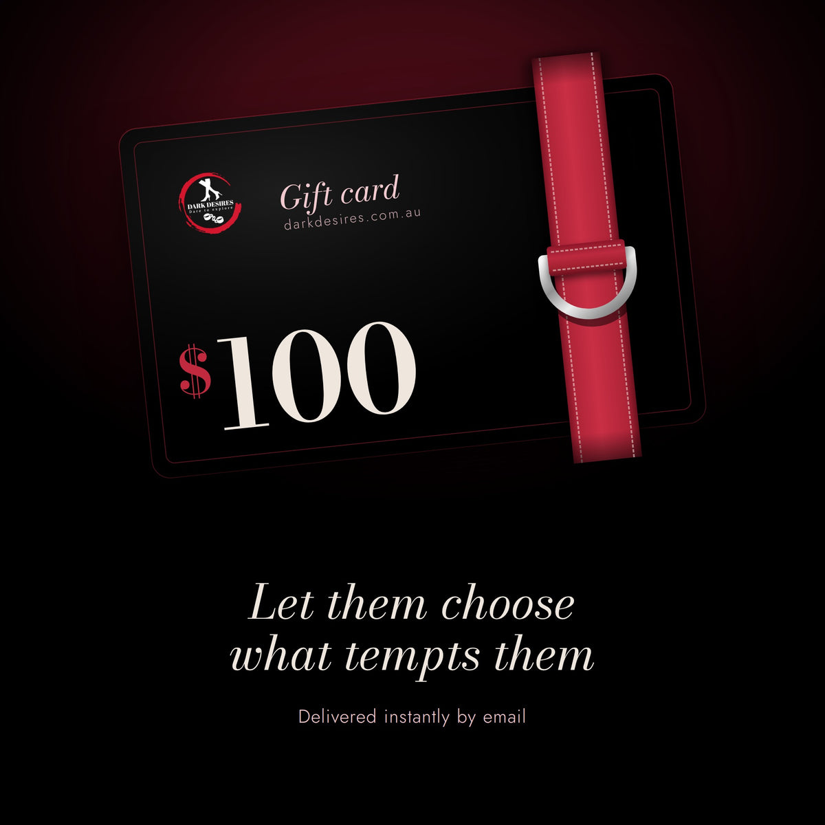 Dark Desires Gift Card | Give the Gift of Obsession!
