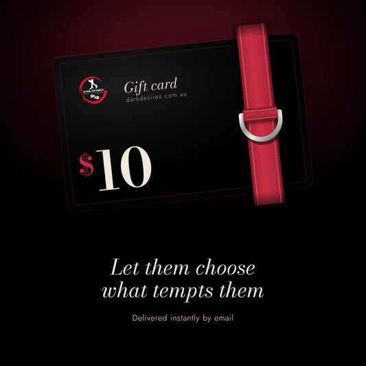 Dark Desires Gift Card | Give the Gift of Obsession!
