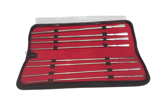 Dittle Starter Sound Set – 8-Piece Stainless Steel Urethral Sounds