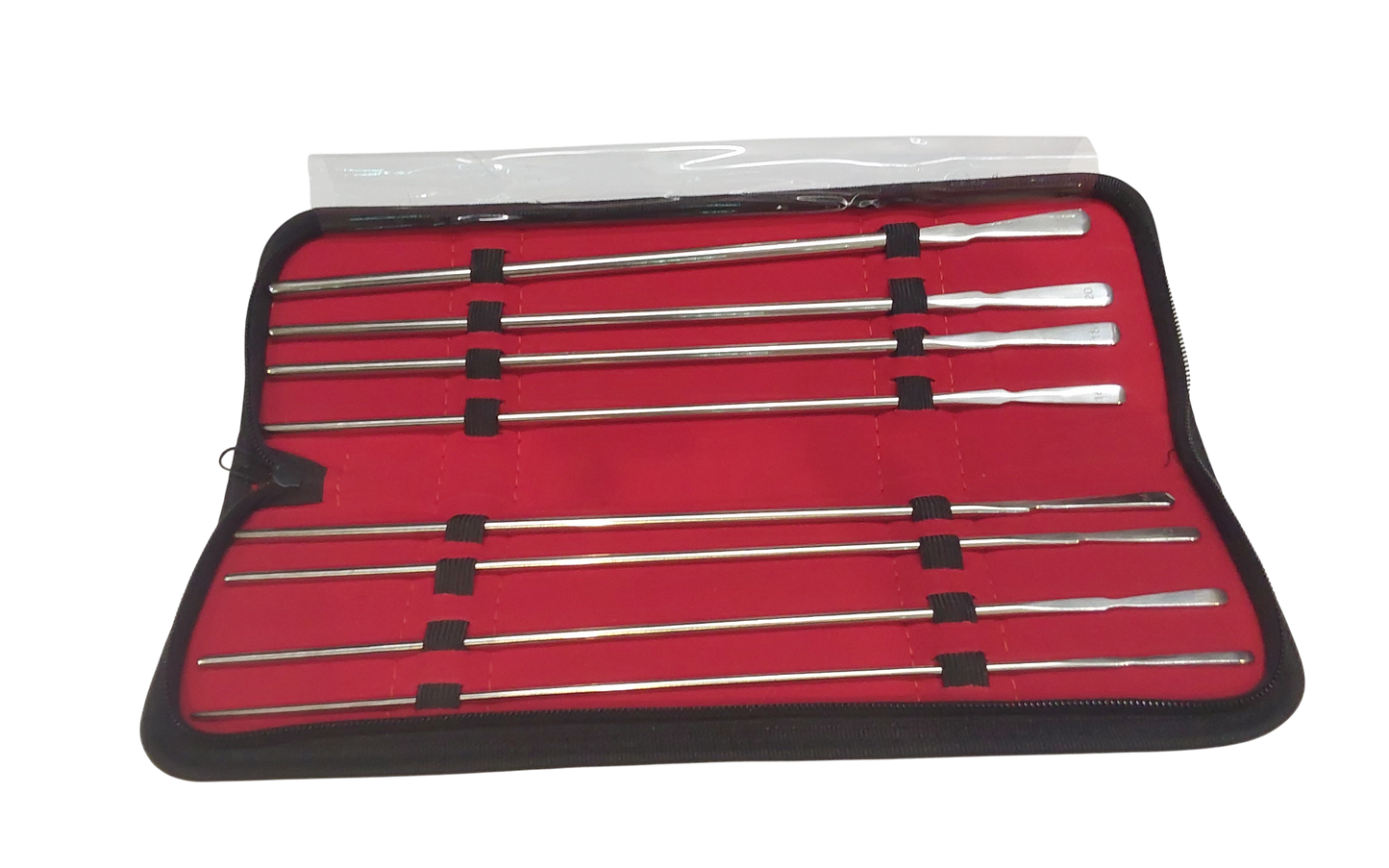 Dittle Starter Sound Set – 8-Piece Stainless Steel Urethral Sounds