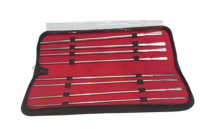Dittle Starter Sound Set – 8-Piece Stainless Steel Urethral Sounds
