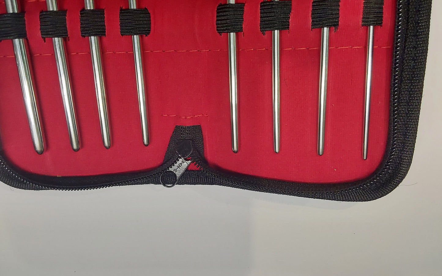 Dittle Starter Sound Set – 8-Piece Stainless Steel Urethral Sounds