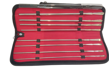 Dittle Starter Sound Set – 8-Piece Stainless Steel Urethral Sounds