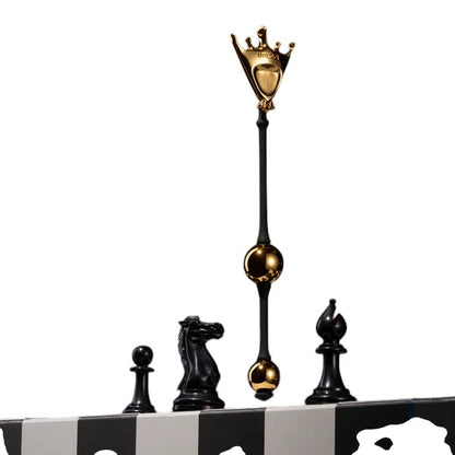 The Chess” Collection – 「Queen」 Premium Metal Pleasure Balls