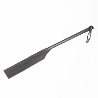 Hand Made Leather Tawse Mid Width  62cm in length by 6cm wide and 3mm thick. 450 grams