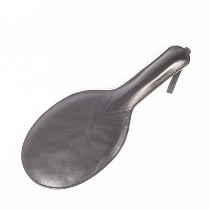 Leather Hand Made Double Sided Flat Oval Shaped Paddle