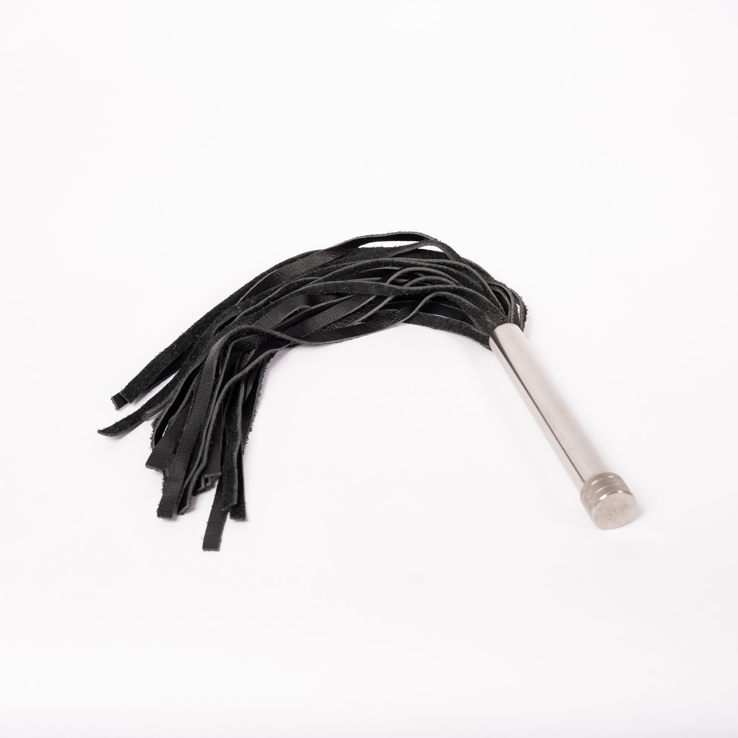 Steel Handle  Leather Floggers
