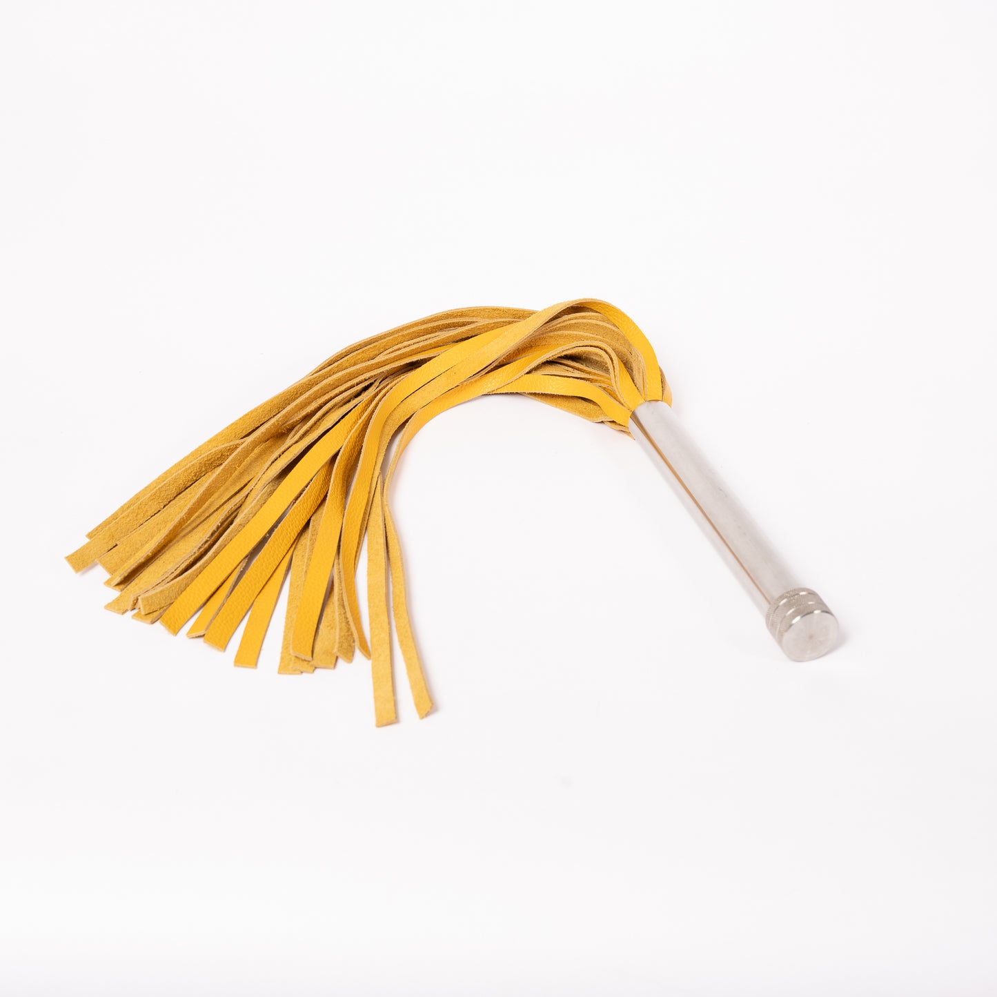 Steel Handle  Leather Floggers