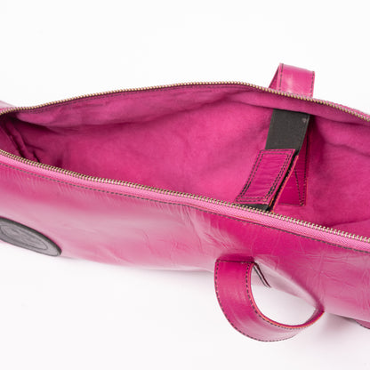 100% Leather Hand Made Cane/Flogger Travel Bags