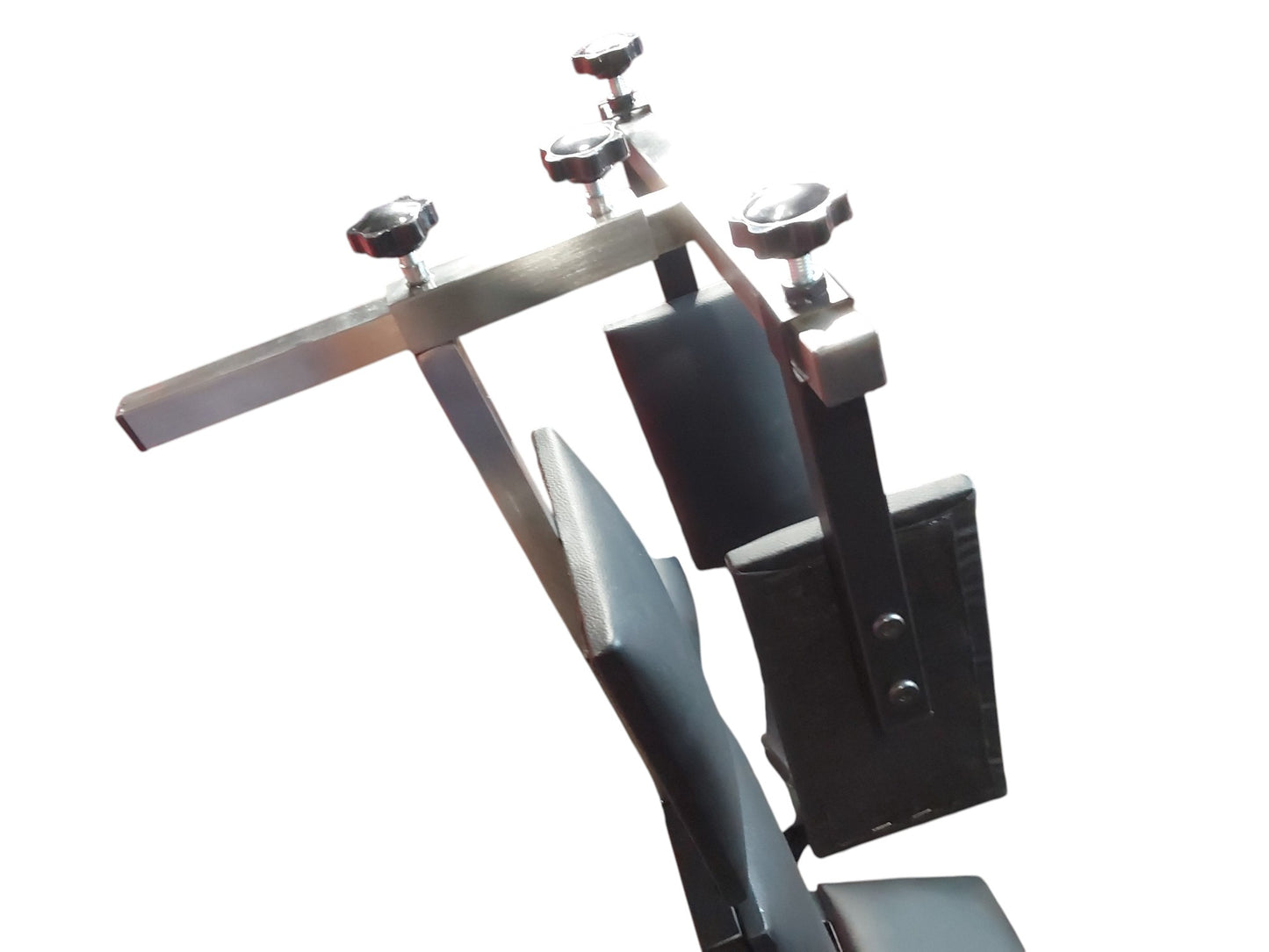 Mature Infernal Punishment Multi-Use Bondage Seat With Restraints  | Heavy-Duty Dungeon Furniture