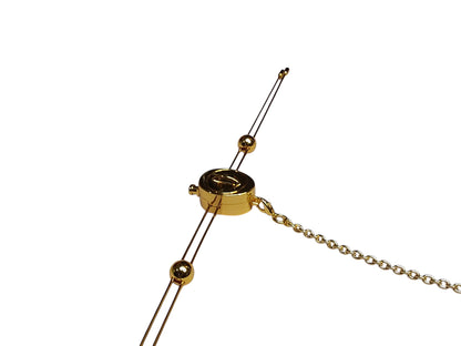 Double Bar Vibration Nipple Clamps & Clitoral Chain Accessories Set