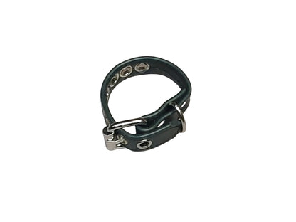 Leather Male Enhancement Strap with Metal Buckle