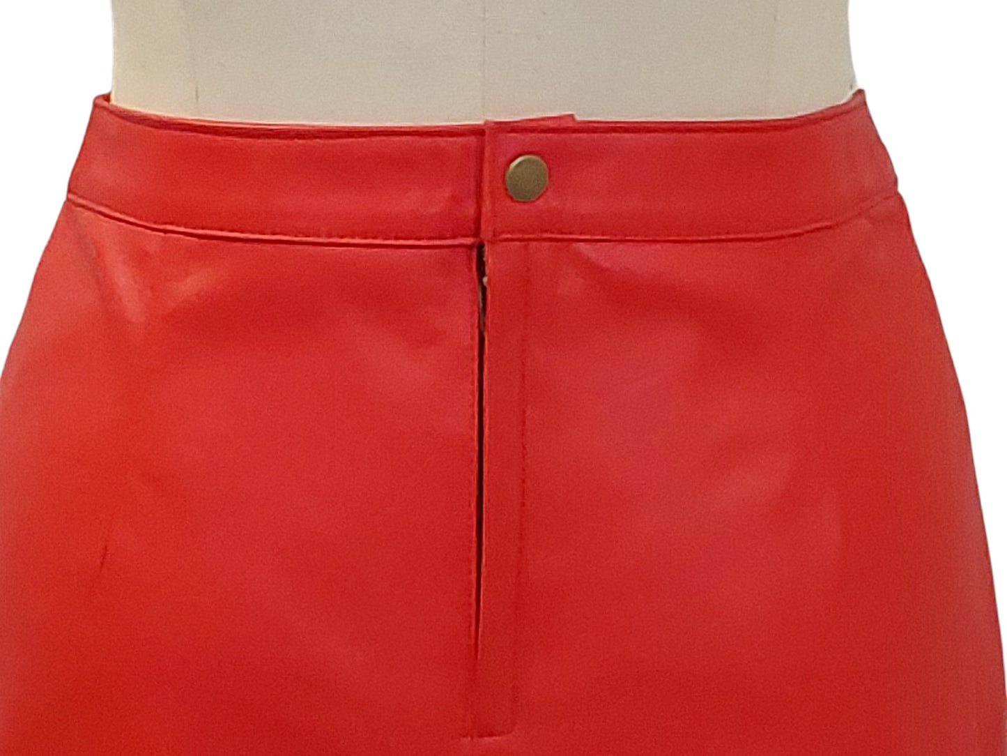 Women's Hand made 100% Leather Jeans , Genuine Luxurious  Soft Lambskin Leather Black Colour , Straight Leg Pants - No legs Zipper .