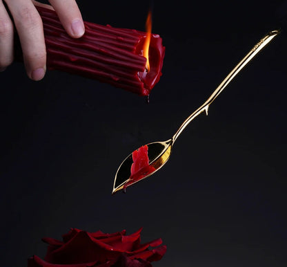 Intimate Body Wax Remover, Metal Wax Scraper