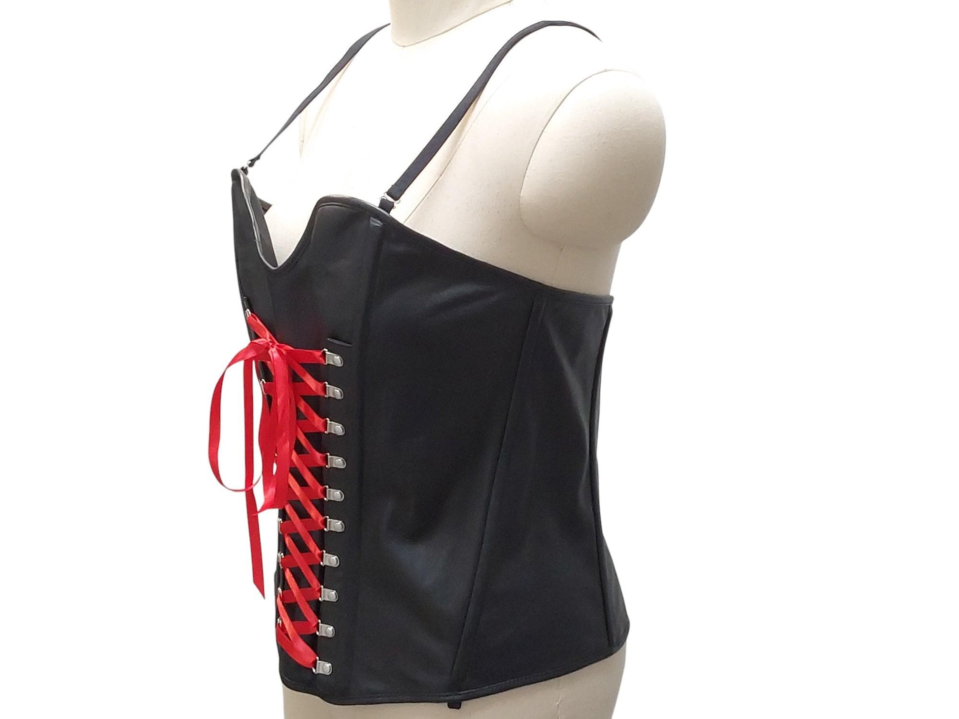 Peitho Handmade Leather Overbust Corset 