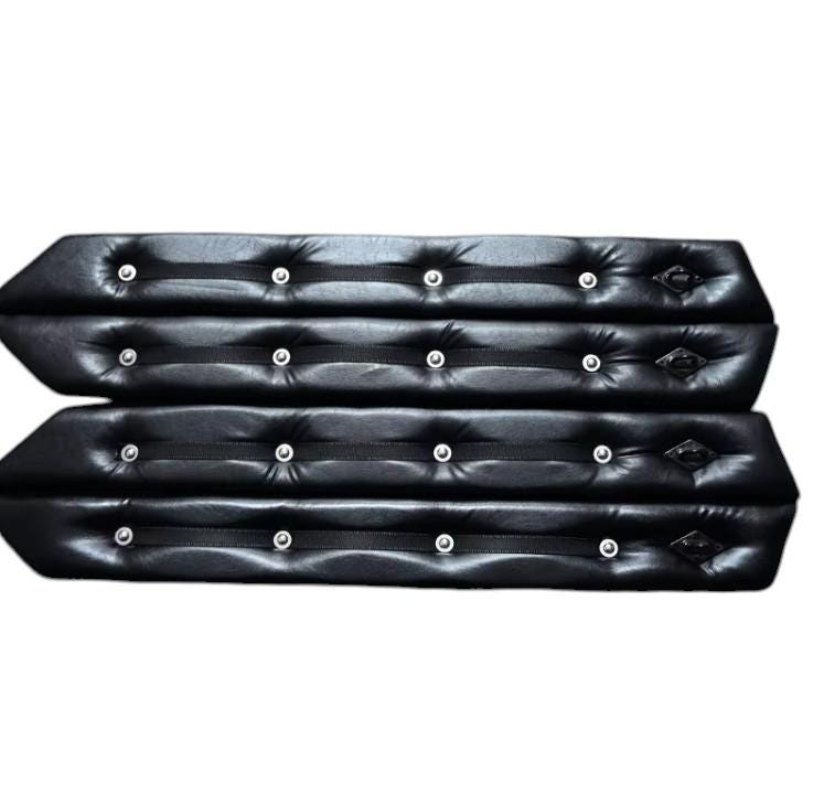 Mature St Andrew's Cross Freestanding — Metal X-Frame with Chains | Bondage Furniture | Adult Play Equipment